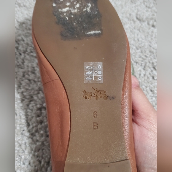 Coach flats - Picture 3 of 8
